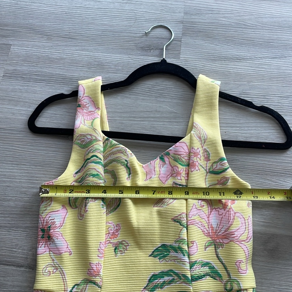 Lilly Pulitzer yellow del Rey dress xxs - Picture 4 of 6